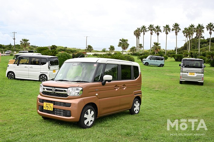 スズキ スペーシアシリーズ