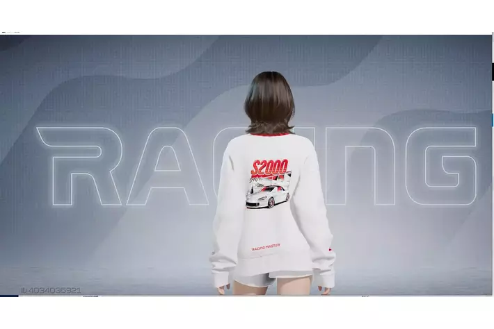 ホンダ DJ-1R 未組立 風林火山 俺のマシン CREAM レジンキット ホンダ