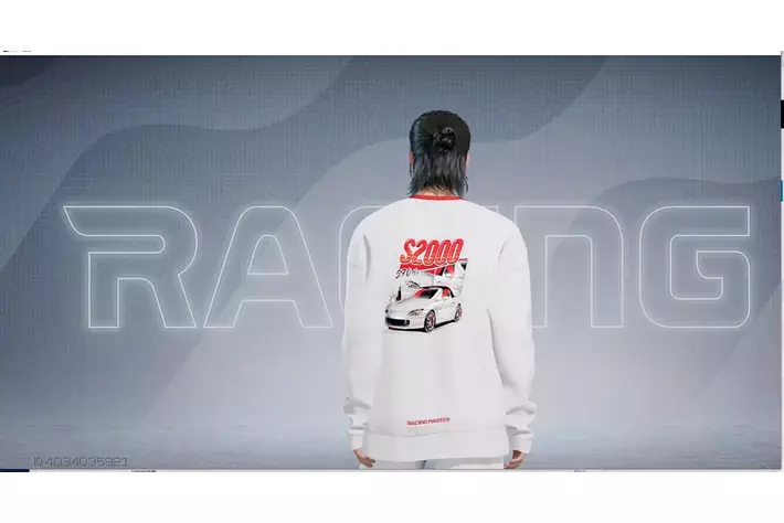 本格レーシングゲーム『レーシングマスター』がHondaの名車デザインの