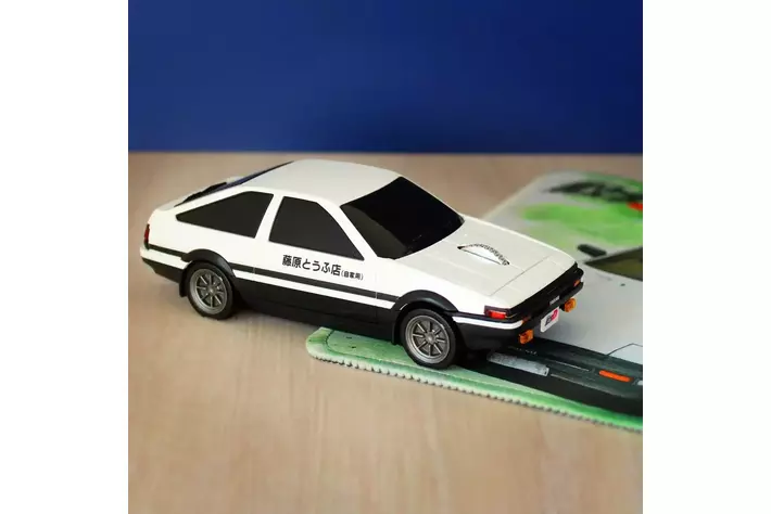 頭文字D』ハチロク 無線マウス前期版が再生産決定！|【業界