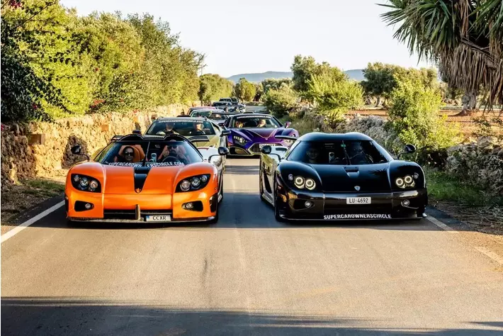 ALCANTARA(R)が「Supercar Owners Circle」10周年記念イベントにパートナーとして参加