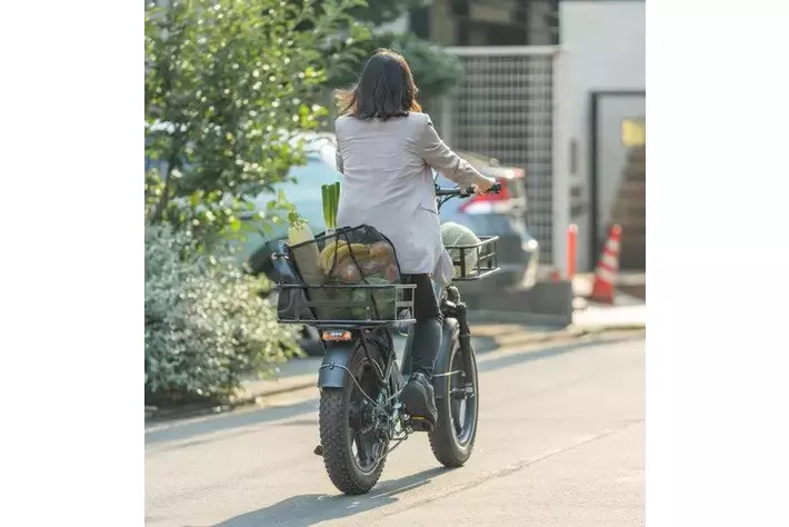 HEYBIKE Ranger S 電動アシスト自転車 ブラック 日本仕様 Highlights