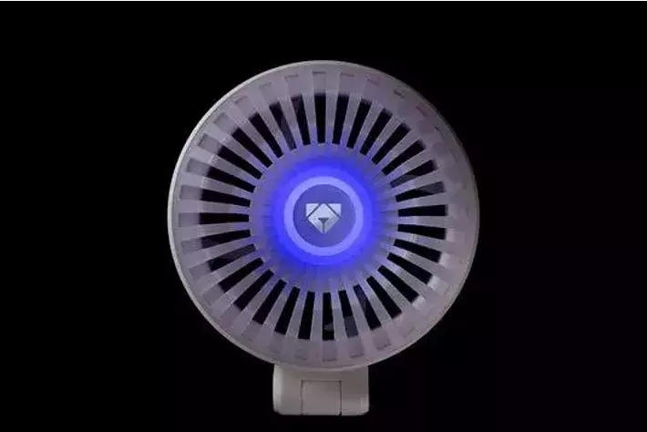 静音モード搭載！より便利に、使いやすくなった”持ち運べる空気清浄機