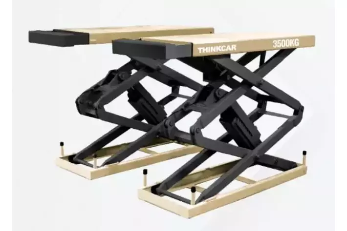 シザーズリフト TVL 635 TCJの取扱をファインピースが開始！ロープロファイルの車両に対応【10月開始 OBD検査/車検無料相談受付中 TCJ/THINKCARスキャンツール】