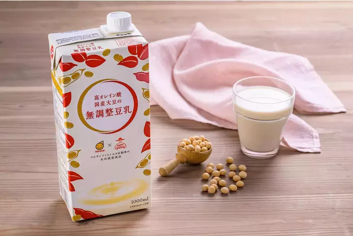 ＜日本の農業をおいしい豆乳で応援＞ トヨタ自動車とマルサンアイが共同開発！ 「高オレイン酸 国産大豆の無調整豆乳 1000ml」 2024年10月1日（火）より通販限定で発売