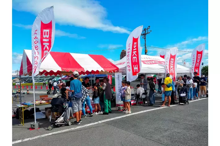 バイク王、特定小型原付「e-FREE 01」の試乗会を開催