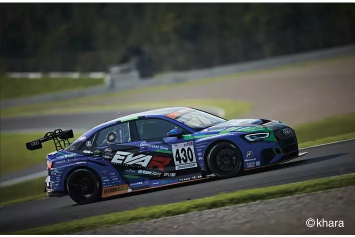 リファインバースグループ、「エヴァンゲリオンレーシング」に協賛