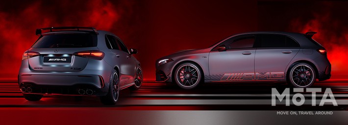 メルセデスAMG A 45 S 4MATIC+ Street Style Edition