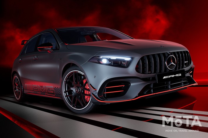 メルセデス・ベンツ AMG A45 S 4マチック+