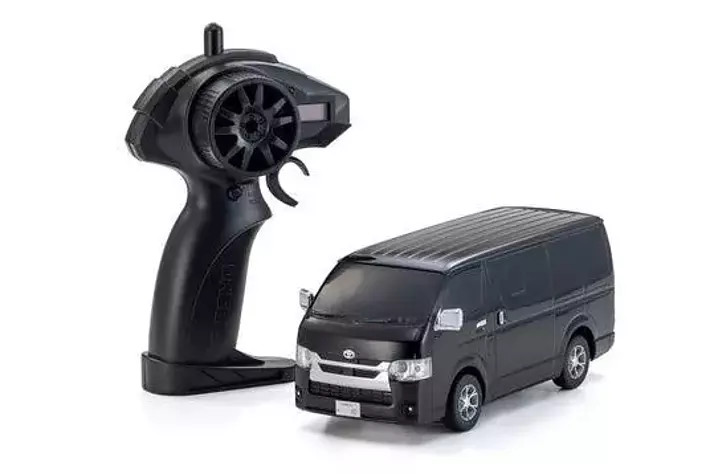 新品同様  京商　KYOSHO  1/64 TOYOTA ハイエース 台座付き 新品同様 京商 KYOSHO 1/64 TOYOTA ハイエース 台座付き - メルカリ