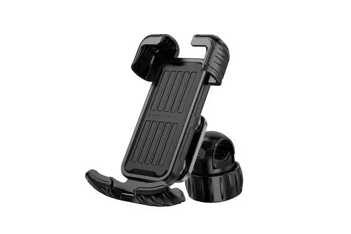 欠け有 SUPER73 スマホホルダー ハンドル取り付け 新品未使用です。 MAXWIN新商品】取り付けが簡単で工具不要！バイク用超耐振性スマホ