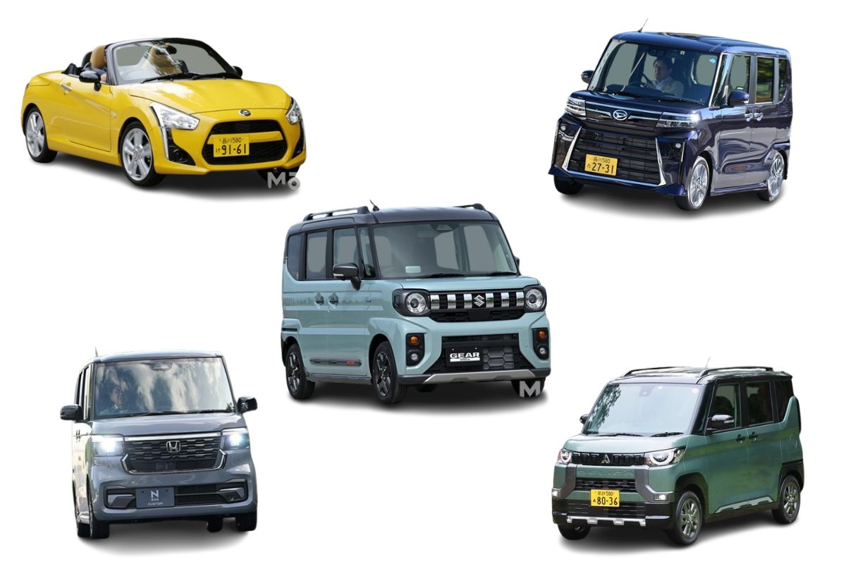 かっこいい軽自動車ランキング12選！ カスタム・SUV・スポーツタイプ別 