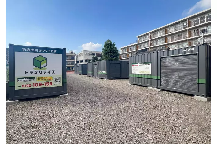 トランクデイズ9月新店舗情報！屋外タイプとバイクガレージを全5店舗オープン