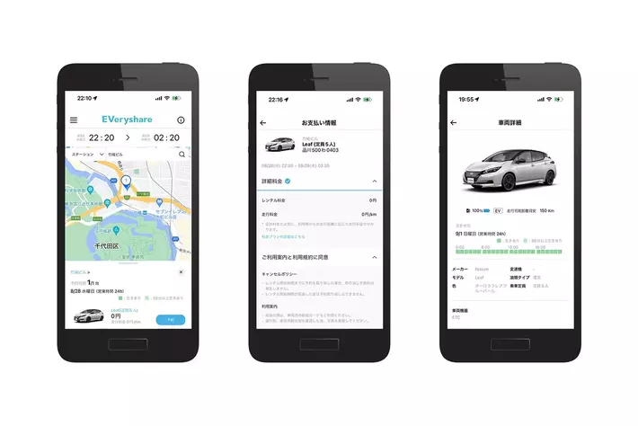 Will Smart、株式会社HakobuneのEV専用カーシェアにシステム基盤を提供