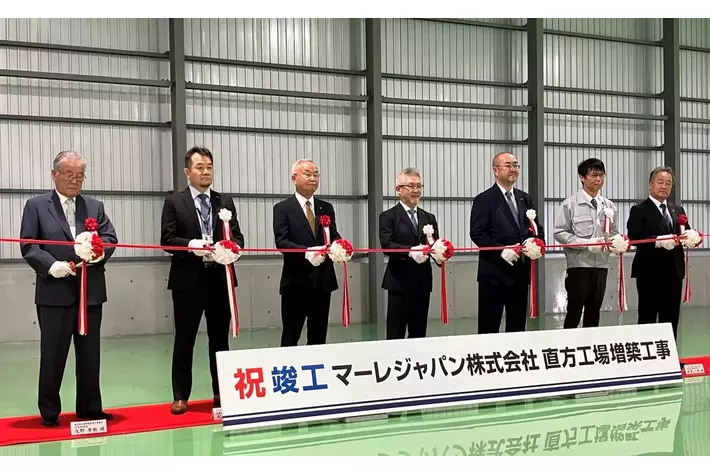 福岡直方工場増築で生産規模拡大を実現、製造エリア拡張により３0億→５０億規模へ