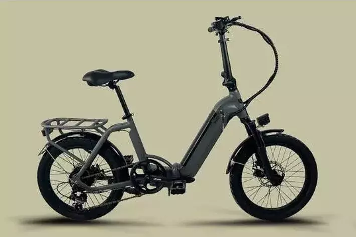 電動バイクブランドWOより折りたたみ可能なコンパクト電動