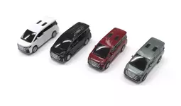 ヴェルファイア プルバックカーがカプセルトイに登場！実車には