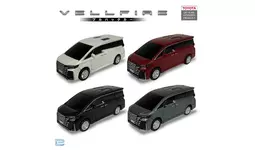 Amazon.co.jp: トヨタ 新型ヴェルファイア プルバックカー