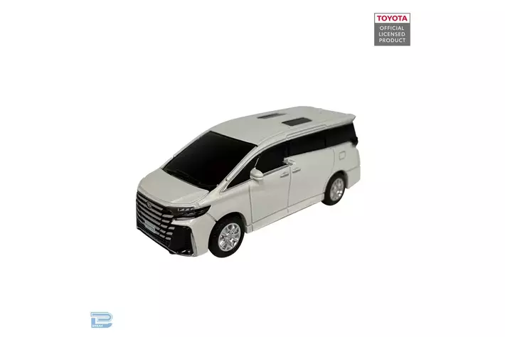 トヨタ ヴェルファイア プルバックカー」10月4日（金）より「かぷえぼ