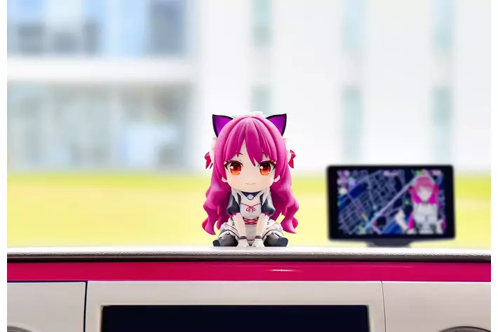 業界初*！フィギュア型GPSレシーバー ちびロイド「CR-S01」登場