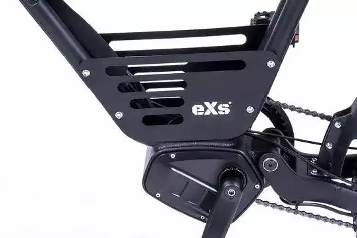 バイクライクな走りを実現！」次世代の電動アシスト自転車『eXs