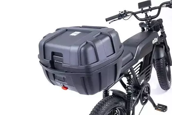 バイクライクな走りを実現！」次世代の電動アシスト自転車『eXs