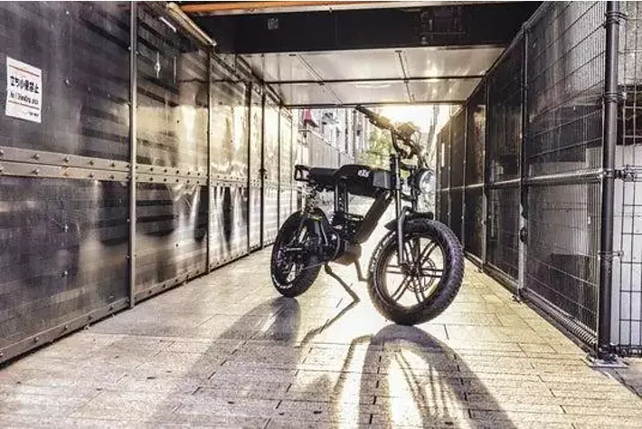 バイクライクな走りを実現！」次世代の電動アシスト自転車『eXs
