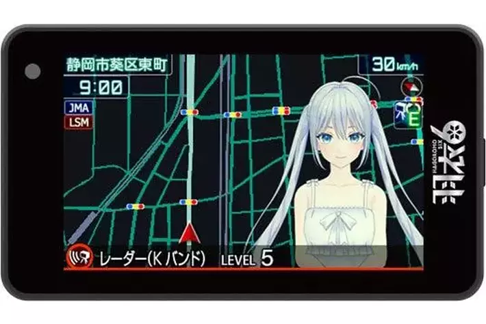 Sakura01 - レーザー＆レーダー探知機「富士サクラ」モデル