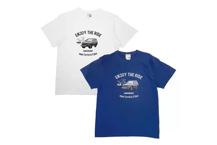 TOYOTA LAND CRUISER 60 デザイン T シャツが発売|【業界先取り TOYOTA LAND CRUISER 60 デザイン T シャツが発売|【業界先取り