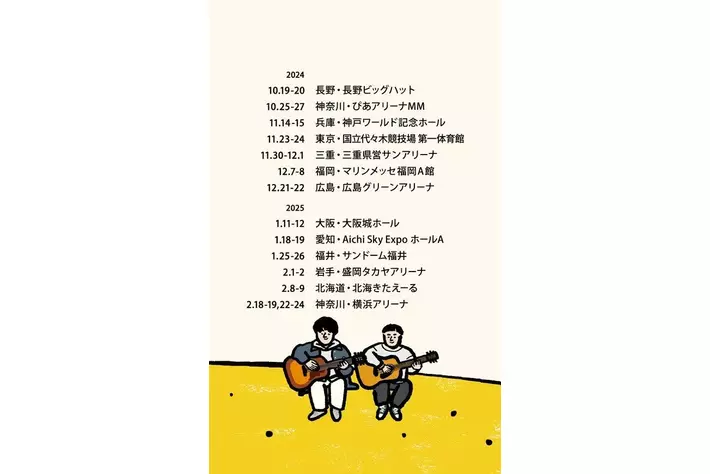 日産サクラ『YUZU ARENA TOUR 2024-2025 図鑑』に協賛 ご当地