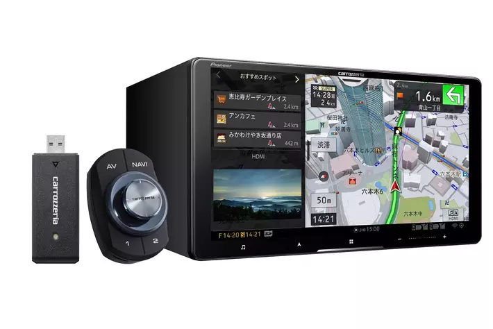【タイムセール】サイバーナビ カロッツェリア AVIC-ZH9000 完動品 20103510580.jpg