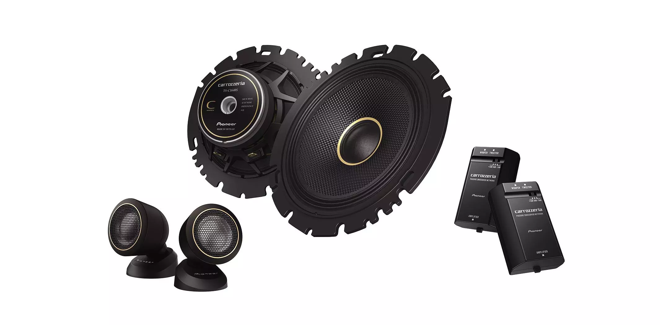 カロッツェリア カスタムフィットスピーカー「Vシリーズ」「Cシリーズ