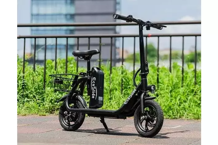 値下げ済み！エコな電動スクーター プロッツアーLi350 免許不要