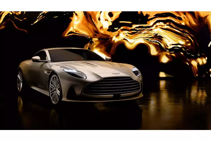 Q by Aston Martinからジェームズ・ボンドとの60周年を祝うDB12