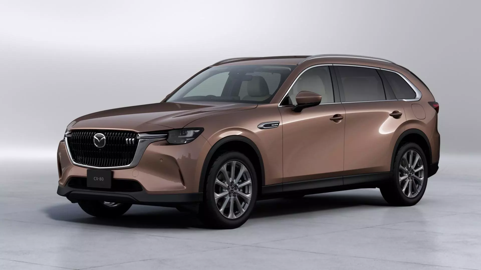 パイオニア製パワーアンプユニットが、「MAZDA CX-80」のオーディオ