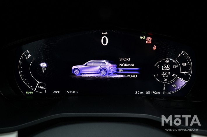 マツダ CX-80 PHEV プレミアムモダン