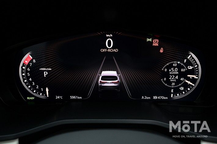 マツダ CX-80 PHEV プレミアムモダン