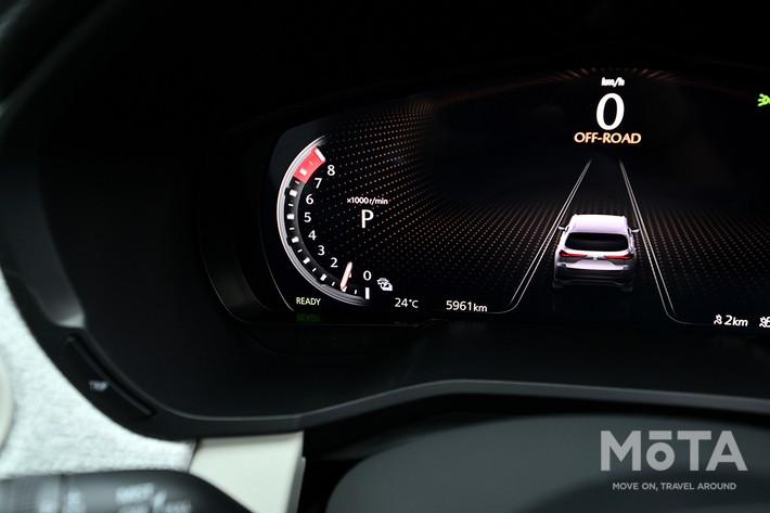 マツダ CX-80 PHEV プレミアムモダン