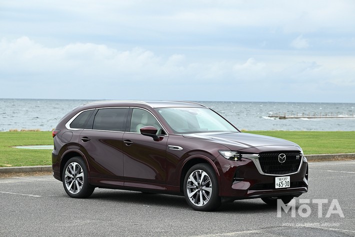 マツダ CX-80 PHEV プレミアムモダン