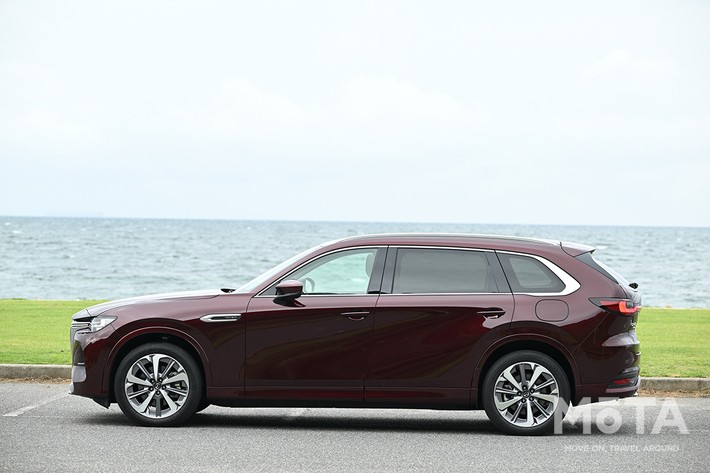 マツダ CX-80 PHEV プレミアムモダン