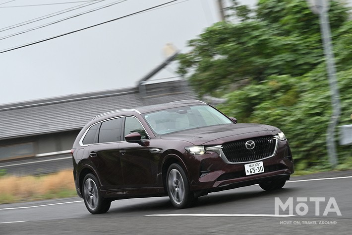 マツダ CX-80 PHEV プレミアムモダン