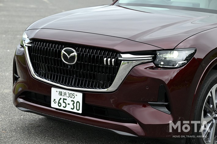 マツダ CX-80 PHEV プレミアムモダン