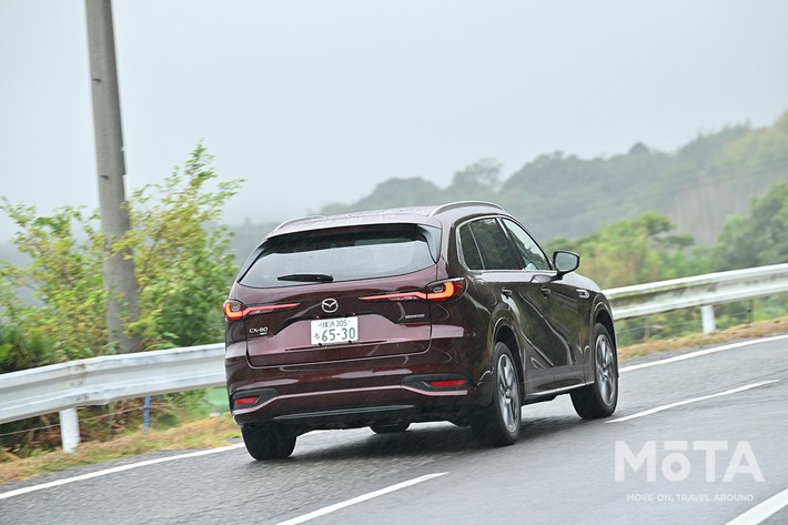 マツダ CX-80 PHEV プレミアムモダン