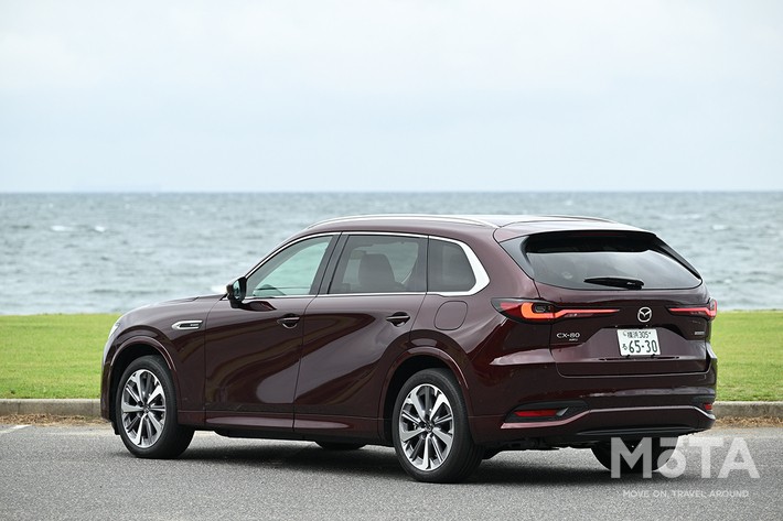 マツダ CX-80 PHEV プレミアムモダン