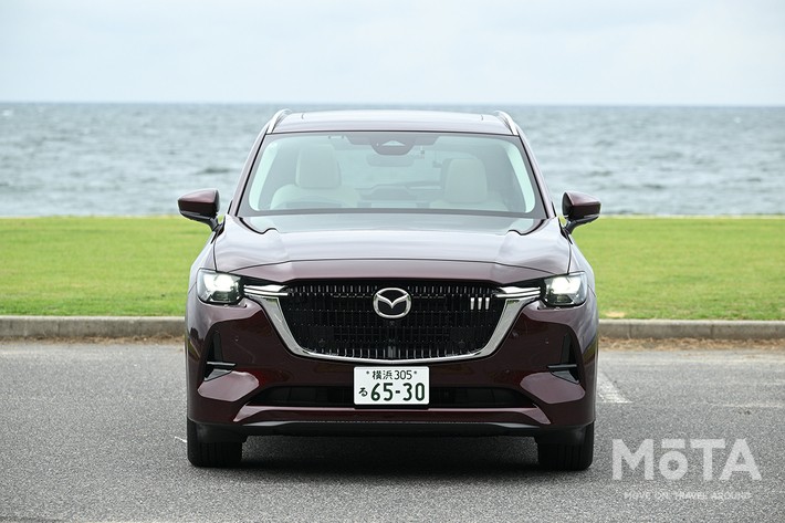 マツダ CX-80 PHEV プレミアムモダン