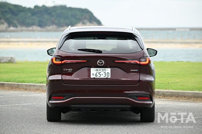 マツダ CX-80 PHEV プレミアムモダン