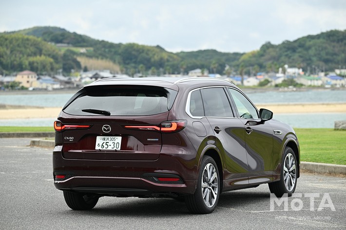 マツダ CX-80 PHEV プレミアムモダン