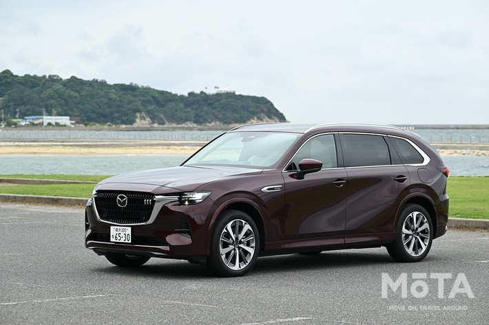 マツダ CX-80 PHEV プレミアムモダン