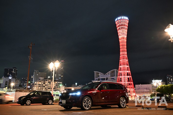 マツダ CX-80 PHEV プレミアムモダン