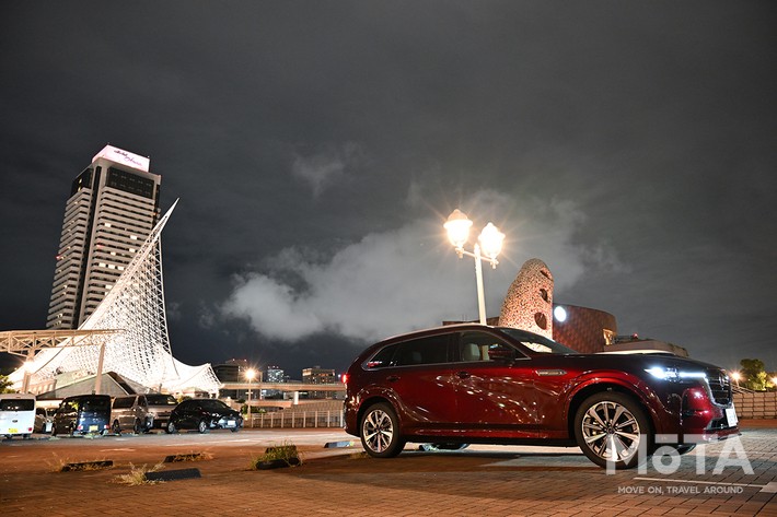 マツダ CX-80 PHEV プレミアムモダン